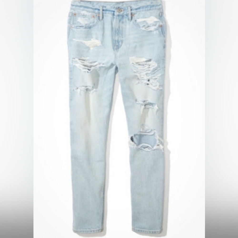 American Eagle 90s slim boyfriend jeans size 8